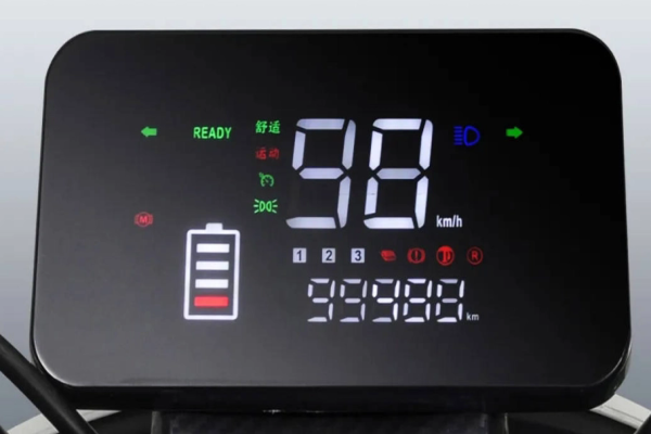 电动车仪表盘显示故障是什么原因